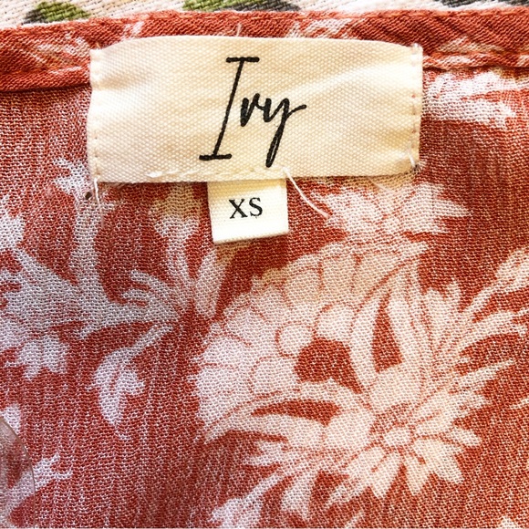 Lovely Fall colours Maxi Dress. Fits larger then a size XS - Picture 10 of 14